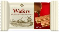  Вафли с начинкой "Ваферс" с шоколадным вкусом, 100 г