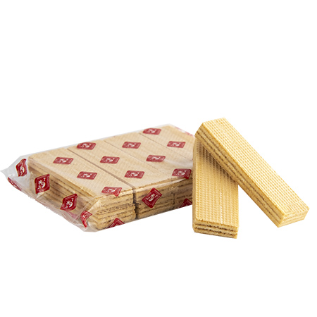 Wafers Zanzibar with lemon flavor ppr