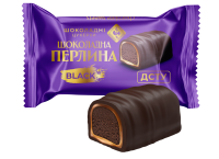 Цукерки глазуровані шоколадною глазур’ю "ШОКОЛАДНА ПЕРЛИНА" BLACK, 1кг
