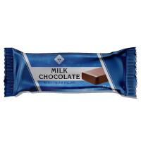 Milk chocolate with cream filling