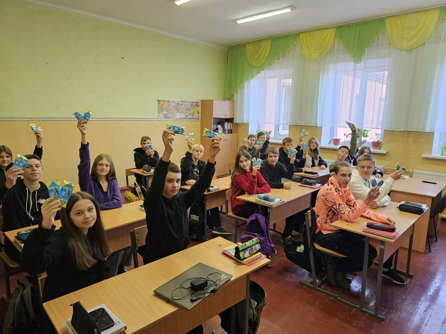 Допомога дітям Київщини, Чернігівщини, Херсону, дітям з окупованих територій Донеччини та Запоріжжя.