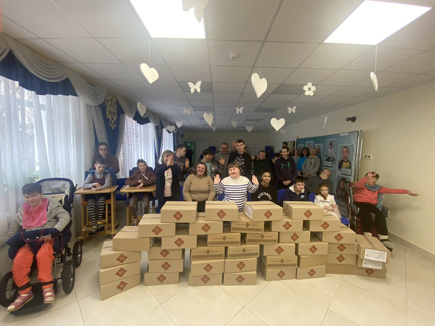 Assistance of the BF "Community Unity"