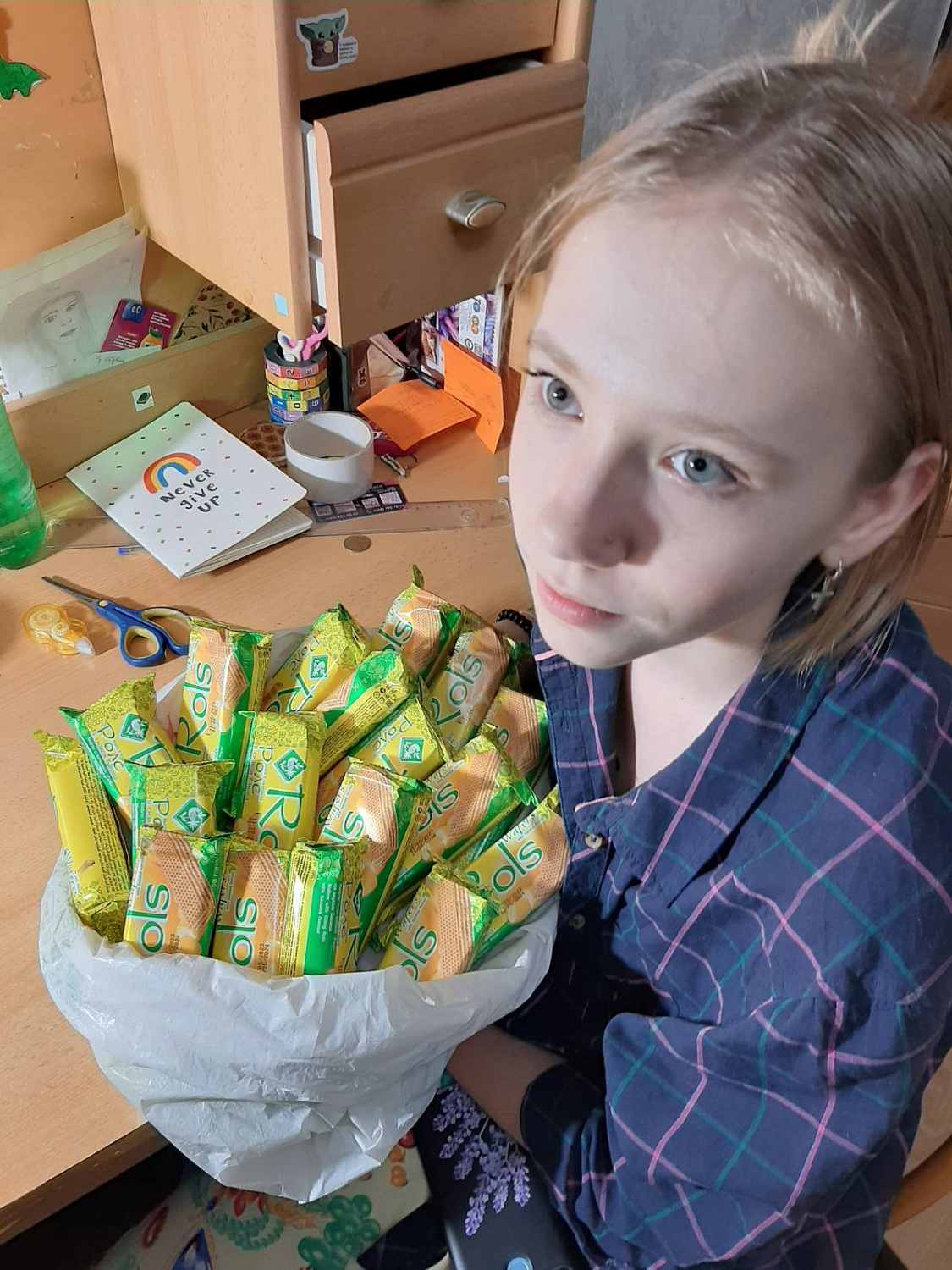 Assistance of the BF "Community Unity"