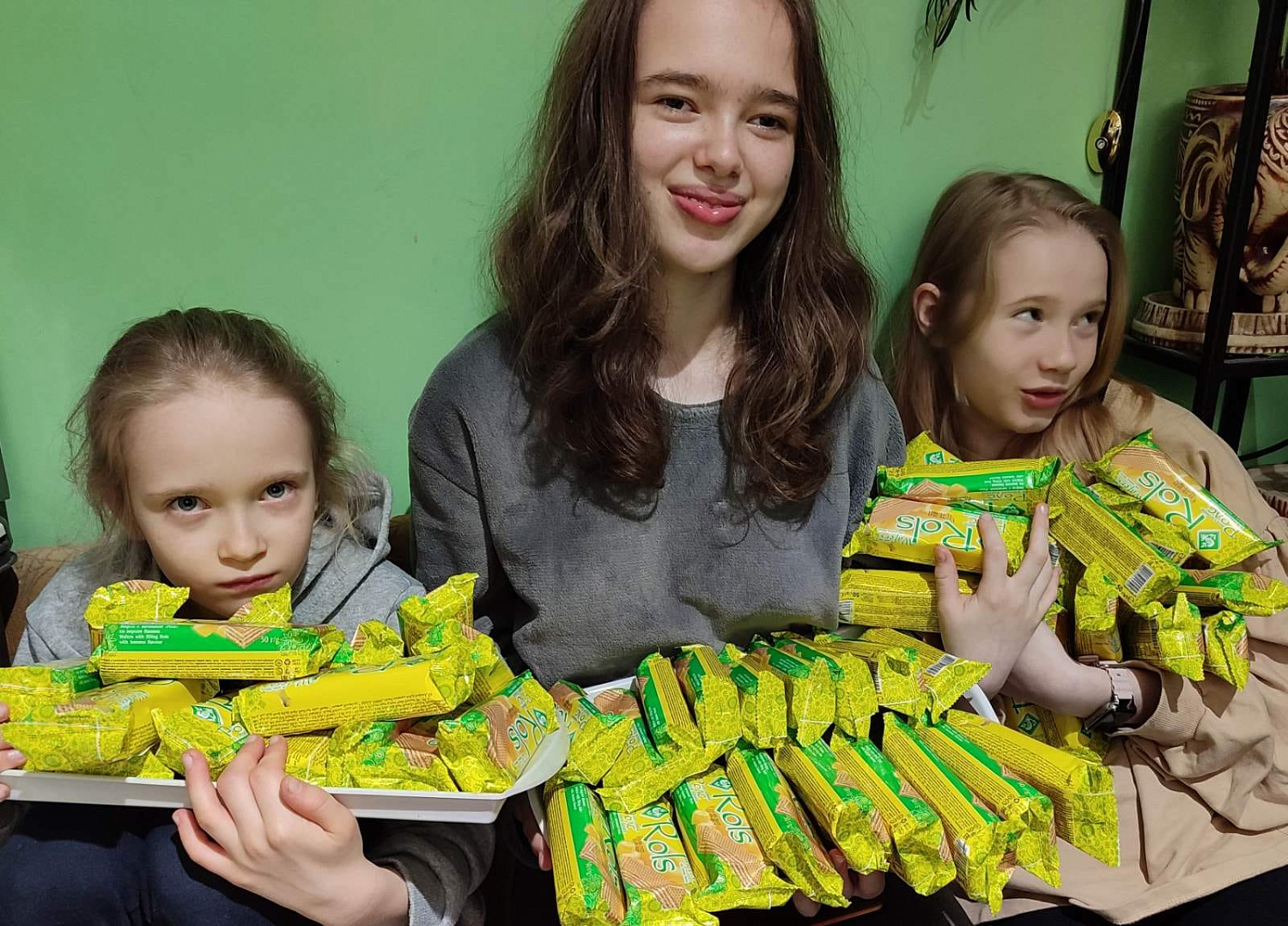 Assistance of the BF "Community Unity"