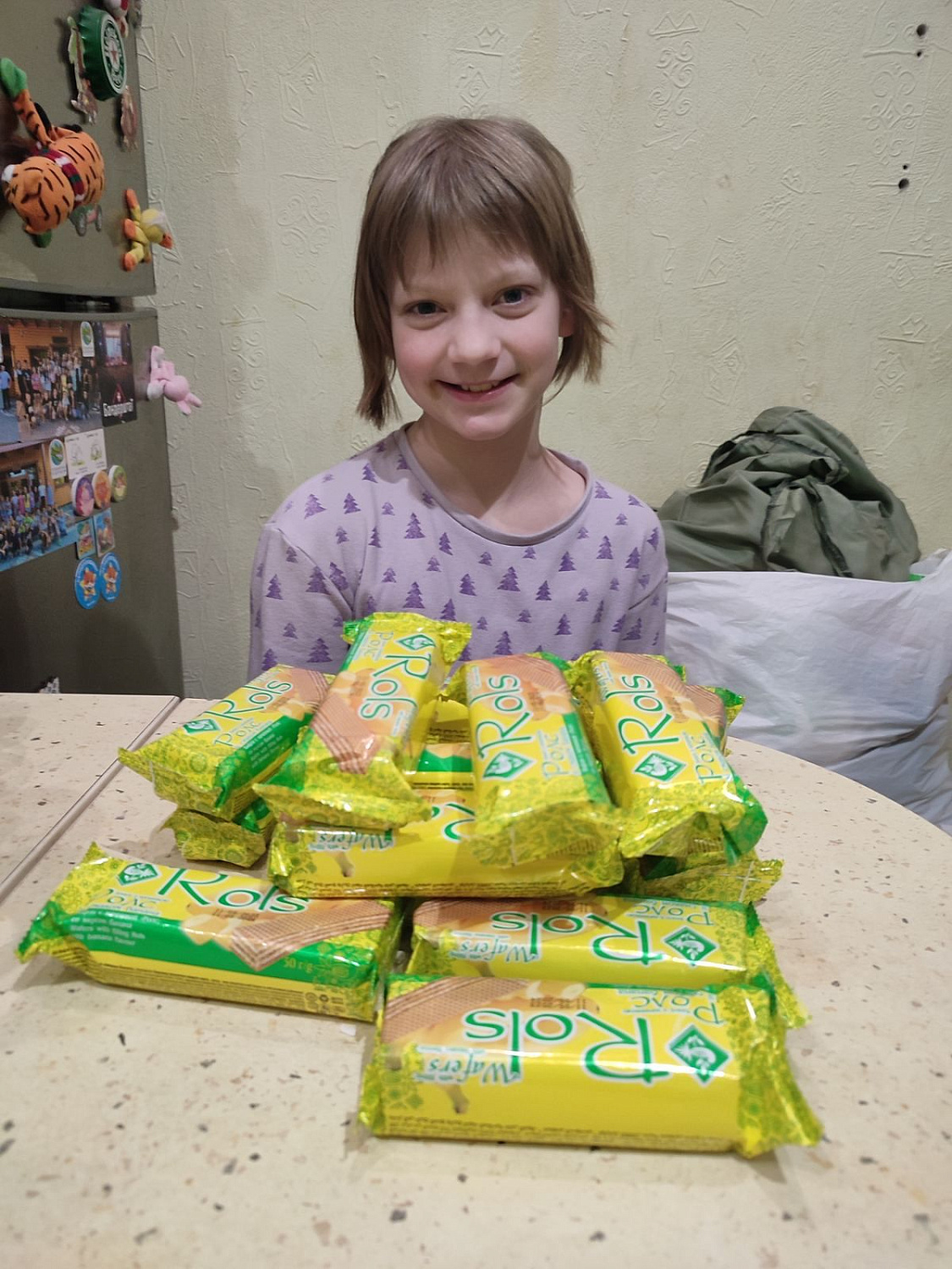 Assistance of the BF "Community Unity"