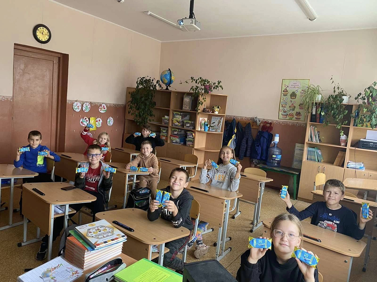 Допомога дітям Київщини, Чернігівщини, Херсону, дітям з окупованих територій Донеччини та Запоріжжя.