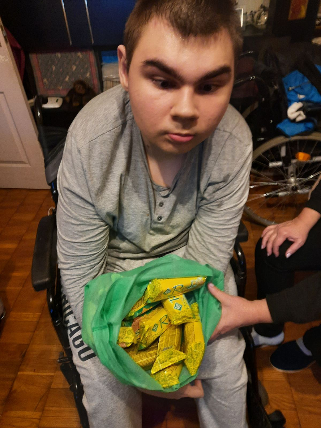 Assistance of the BF "Community Unity"