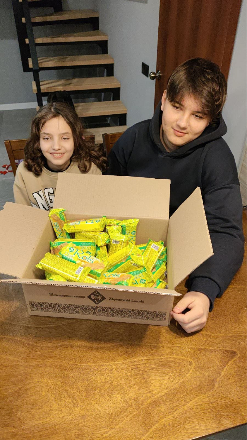 Assistance of the BF "Community Unity"