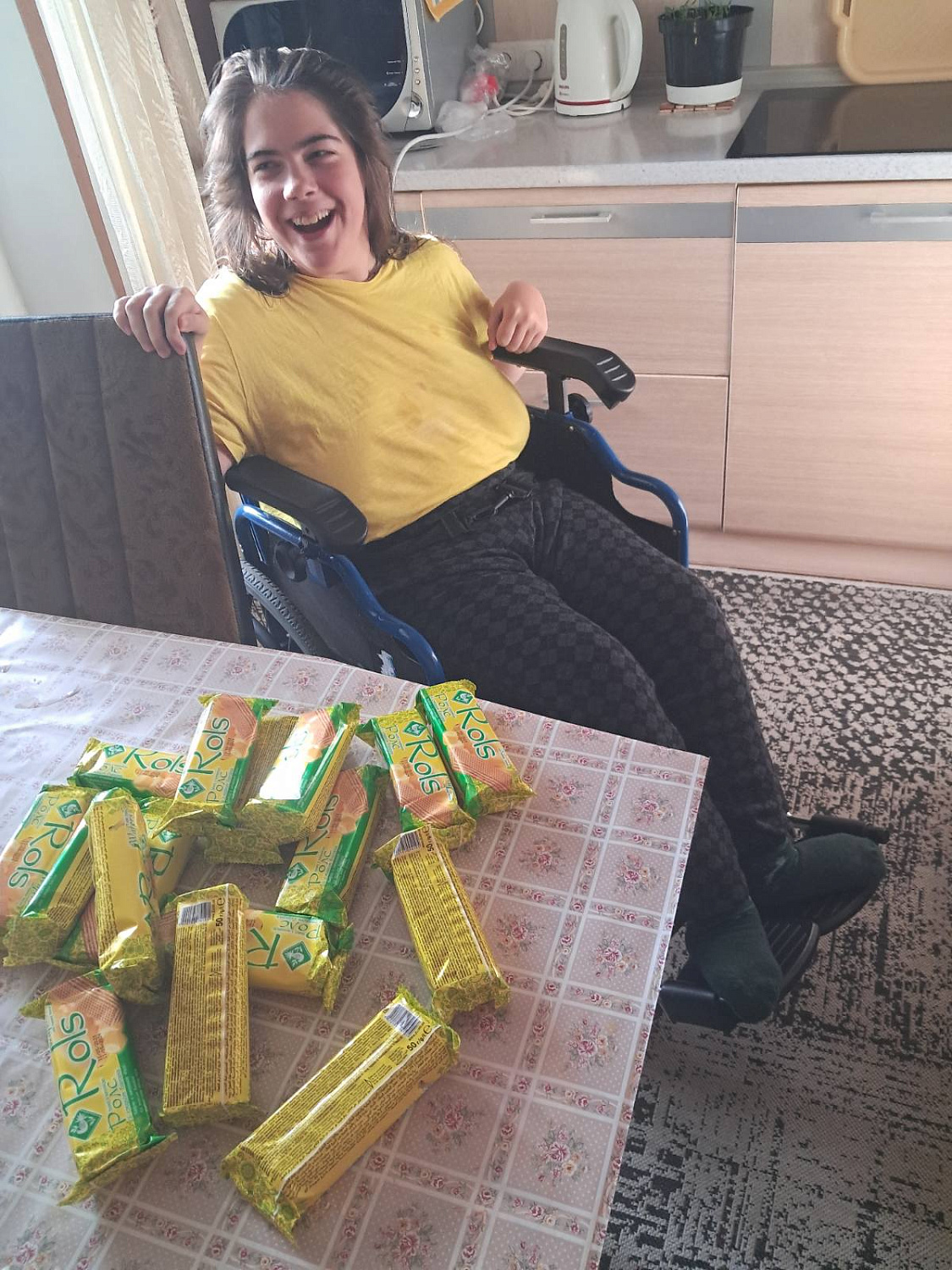 Assistance of the BF "Community Unity"