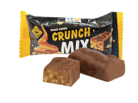 Цукерки глазуровані "Кранч мікс", 1 кг (шт)