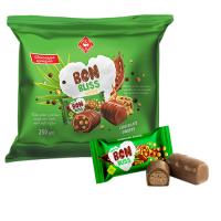 Цукерки глазуровані "BON BLISS" хрусткий, 250г