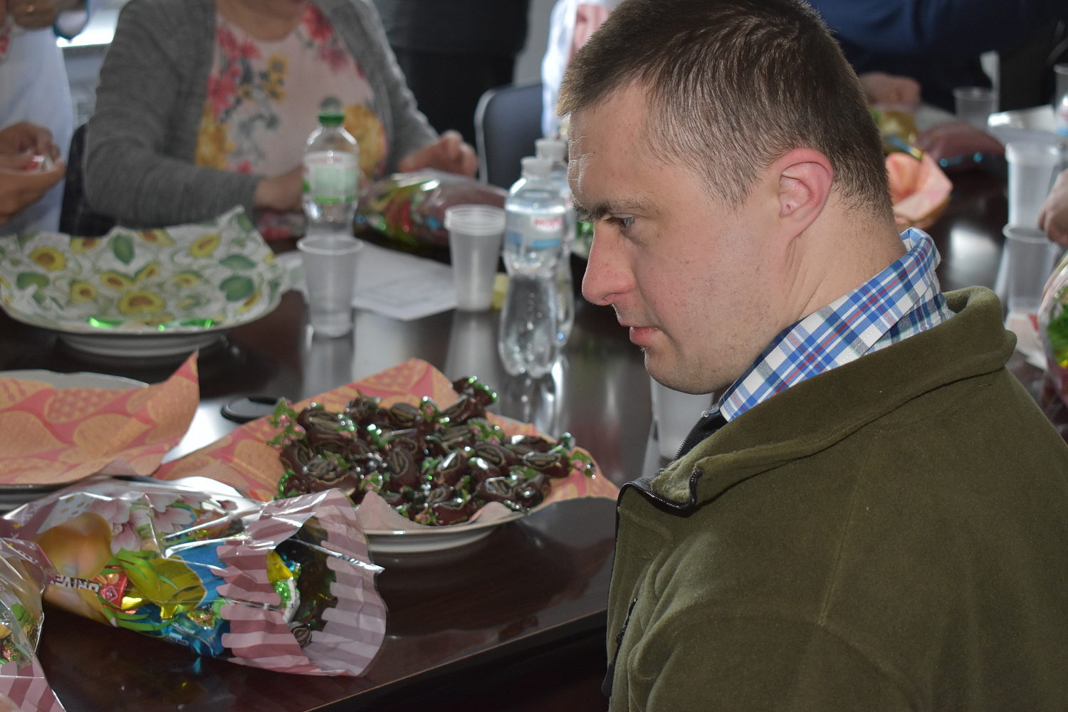 Напередодні Великодніх свят до нас завітали вихованці Благодійний фонд "Карітас-Житомир"