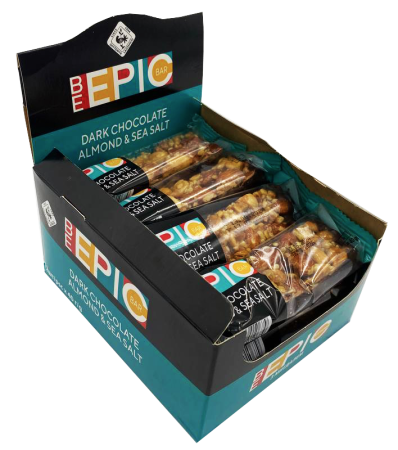 Батончик “ВеЕріс” с миндалем 40 г Батончик “ВеЕріс” с миндалем 40 г