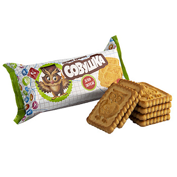 Sugar biscuits Sovushka 160 g