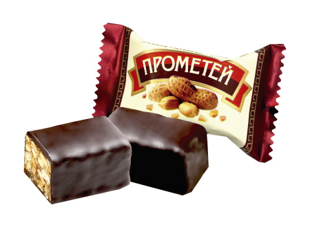 Цукерки глазуровані "Прометей", 1кг