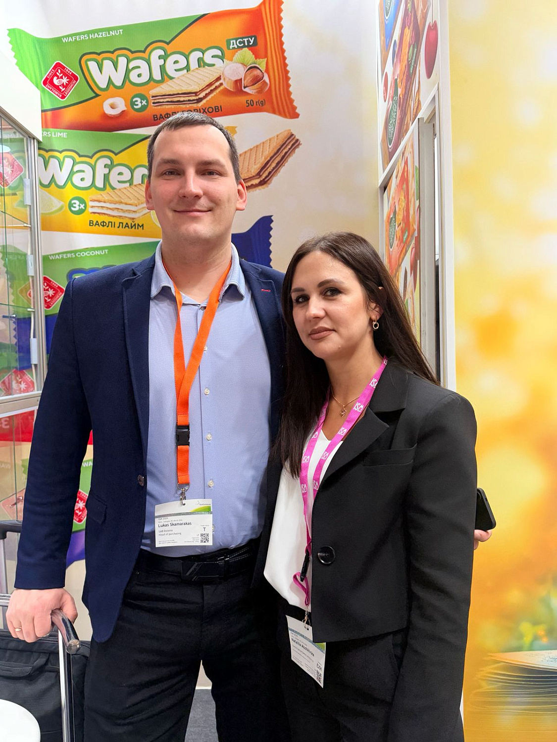 Участь у міжнародній виставці ISM 2026