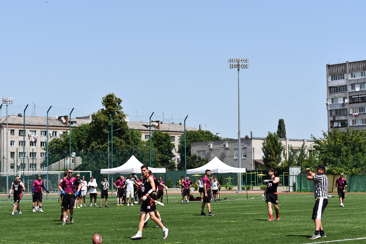 Кондитерська фабрика «Житомирські ласощі», мали змогу виЁтупити спонсорами заходу чемпіонату України з флаг-футболу