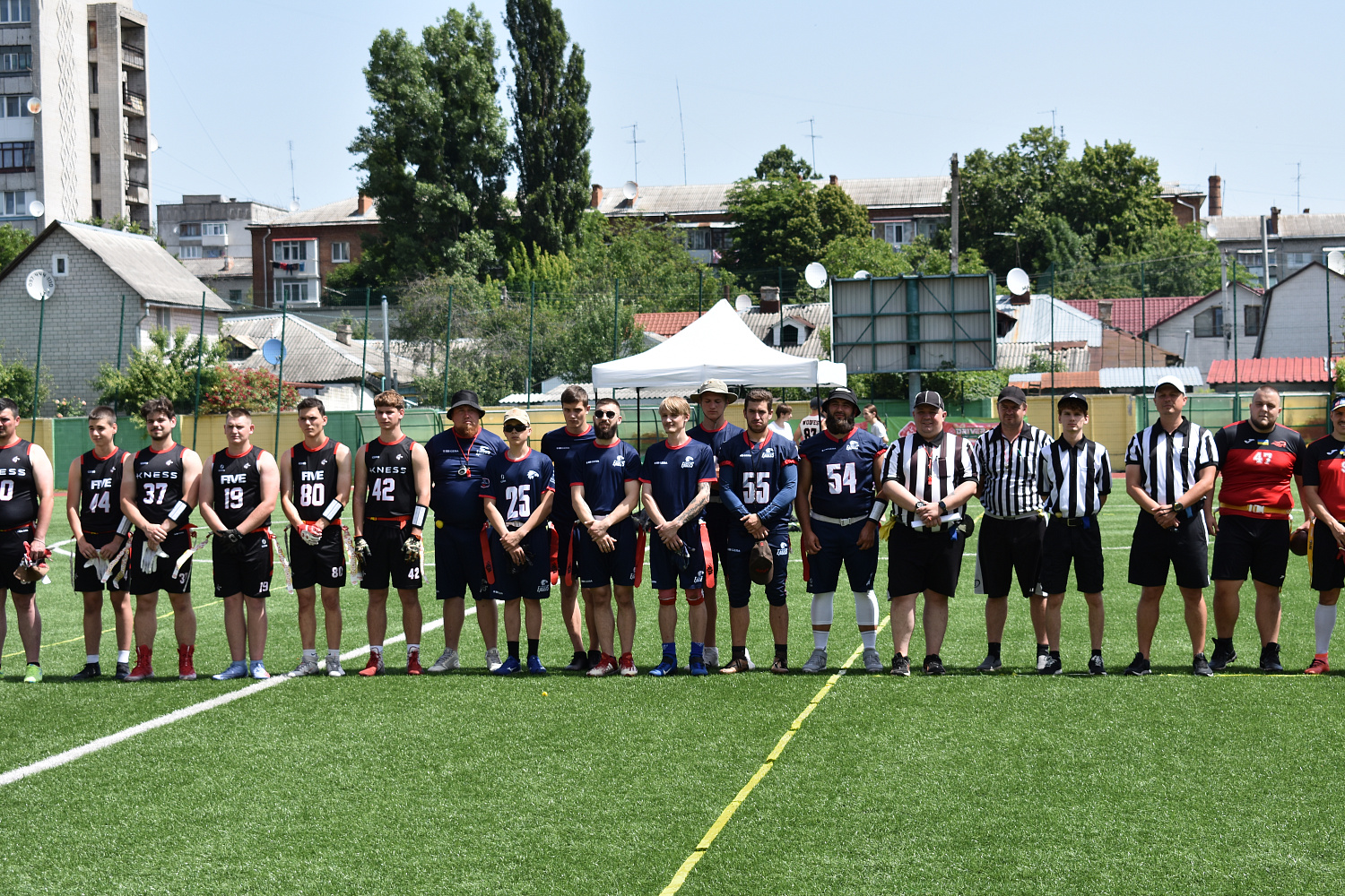 Кондитерська фабрика «Житомирські ласощі», мали змогу виЁтупити спонсорами заходу чемпіонату України з флаг-футболу