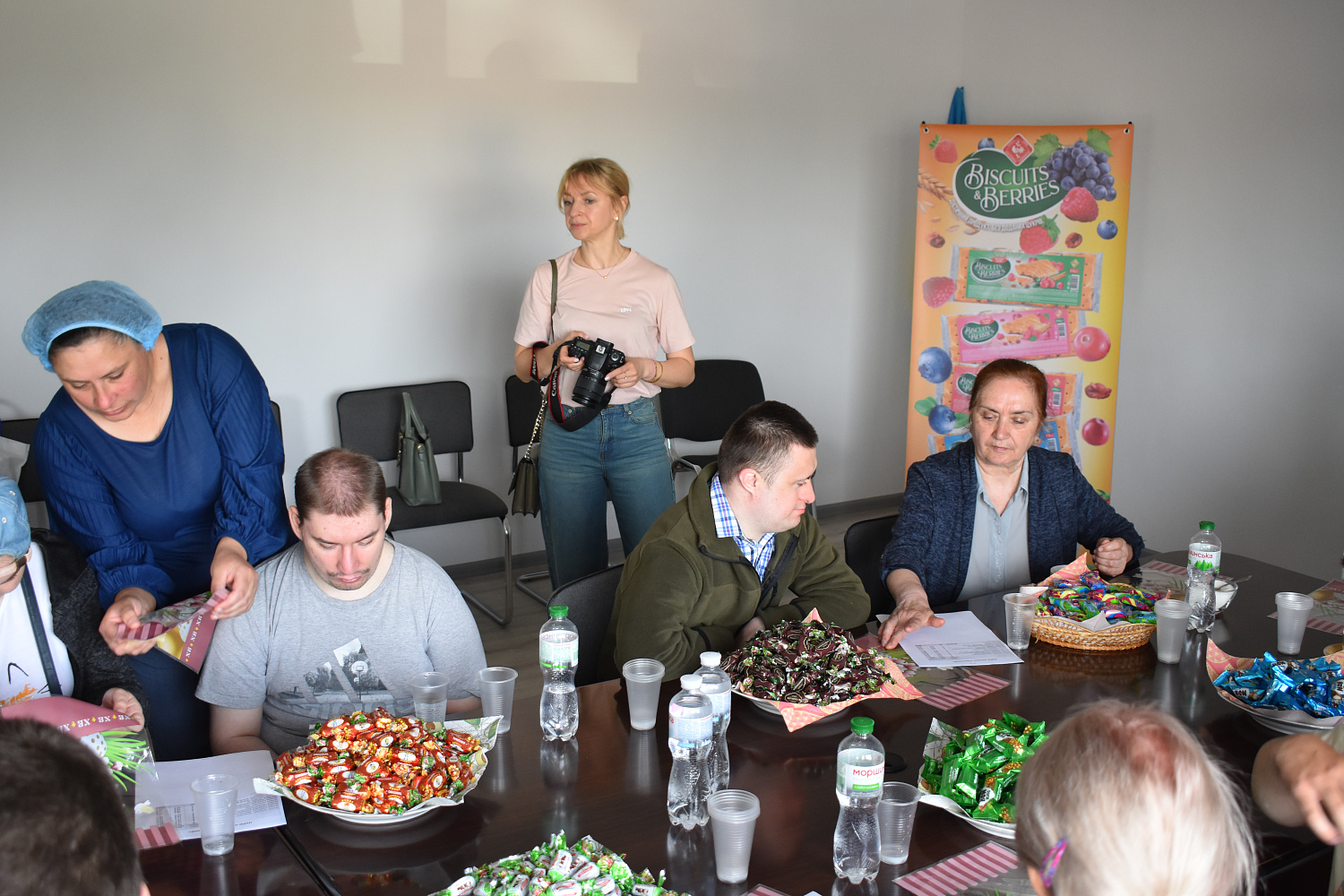 Напередодні Великодніх свят до нас завітали вихованці Благодійний фонд "Карітас-Житомир"