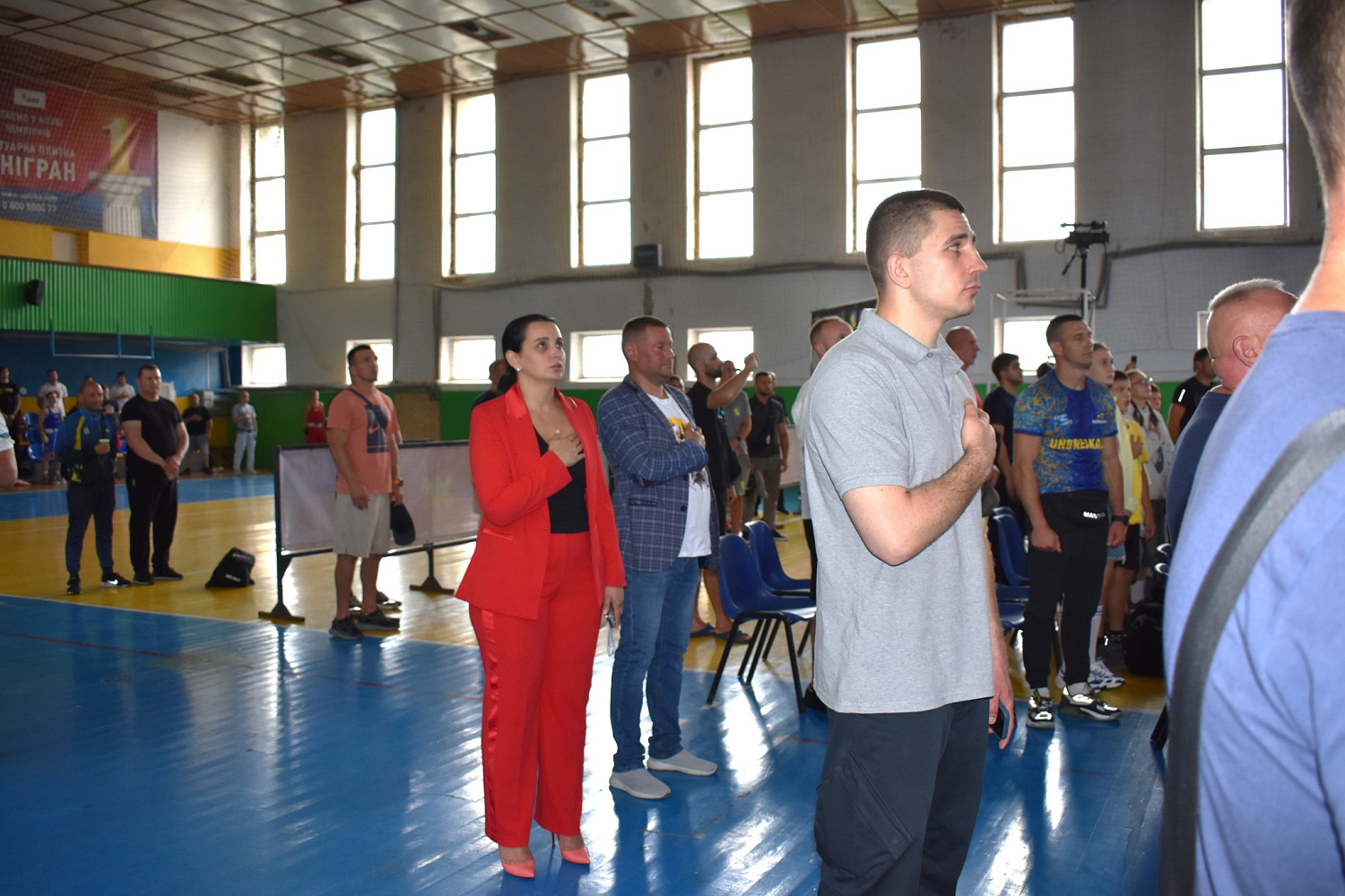 Zhytomyrski Lasoschi is a sponsor of the All-Ukrainian Boxing Tournament in Zhytomyr