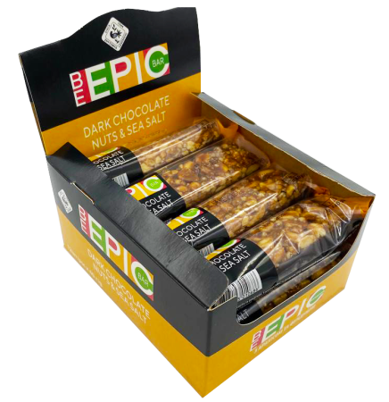 Bar “ВеЕріс” with peanuts and hazelnuts 40 g