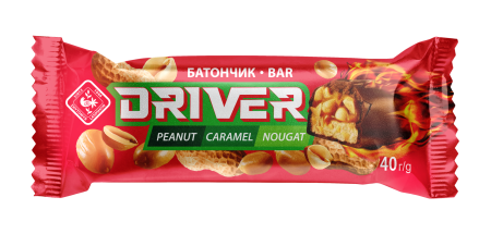 Батончик "Driver", 960г (24*40г)