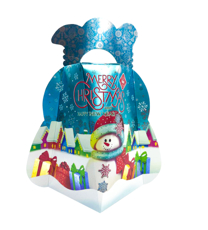 Набір новорічний "ЯЛИНКА САНТИ" 255г