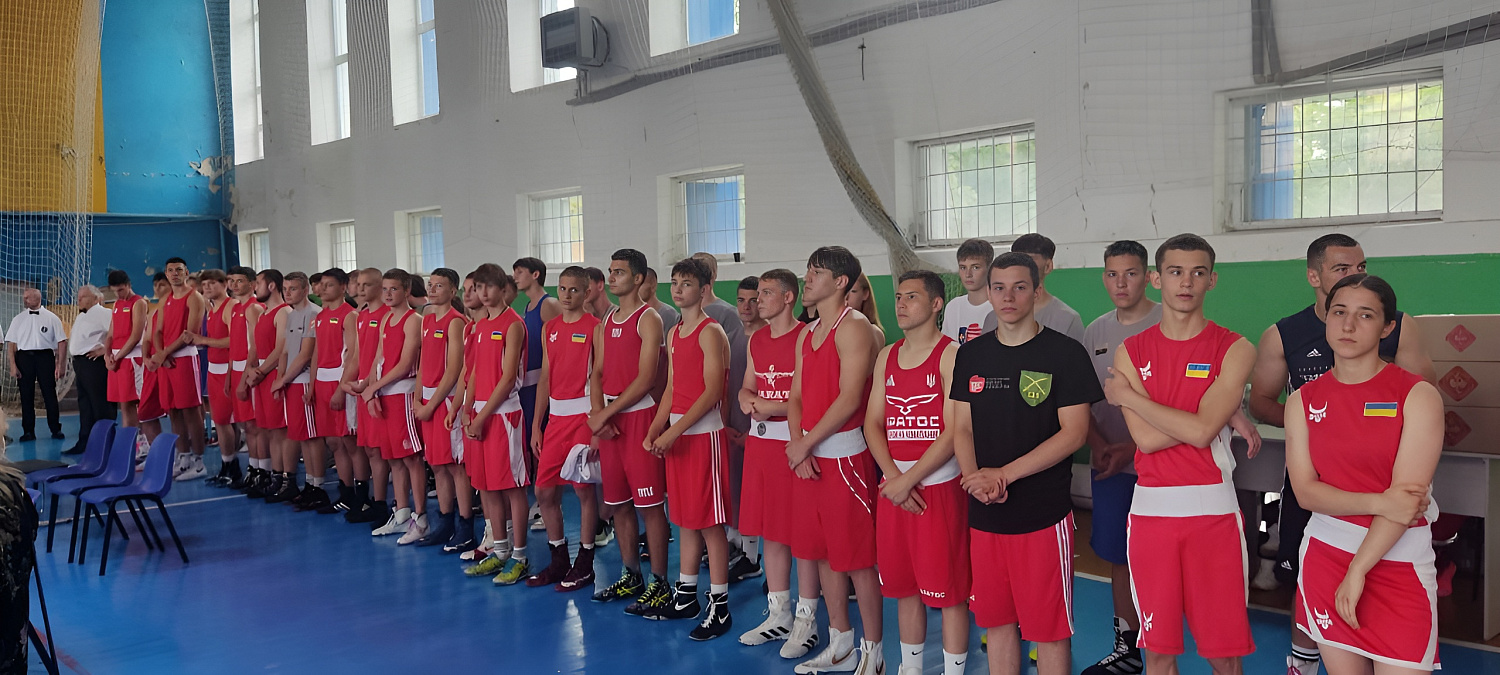 Zhytomyrski Lasoschi is a sponsor of the All-Ukrainian Boxing Tournament in Zhytomyr