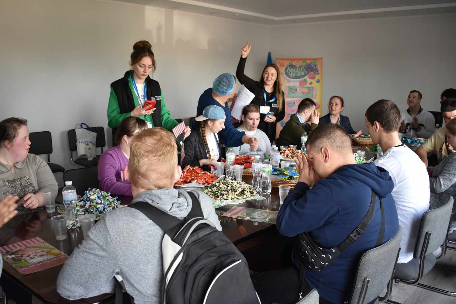 Напередодні Великодніх свят до нас завітали вихованці Благодійний фонд "Карітас-Житомир"