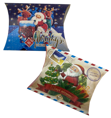 Набір новорічний "БАНДЕРОЛЬКА"125г