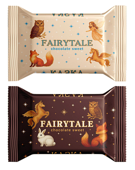 Шоколадні цукерки "КАЗКА",1кг (шт)
