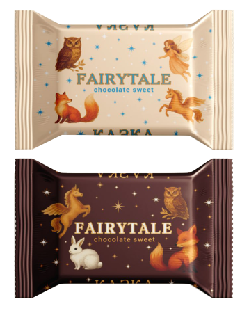 Шоколадні цукерки "КАЗКА",1кг
