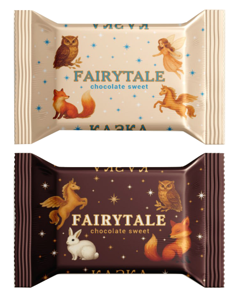 Шоколадні цукерки "КАЗКА",1кг