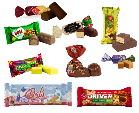 Набір новорічний "ЯЛИНКА САНТИ" 255г