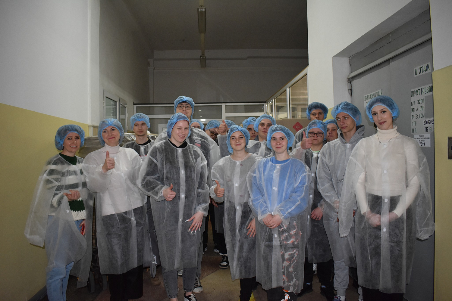 Проведення екскурсії студентам Державного університету «Житомирська політехніка» 