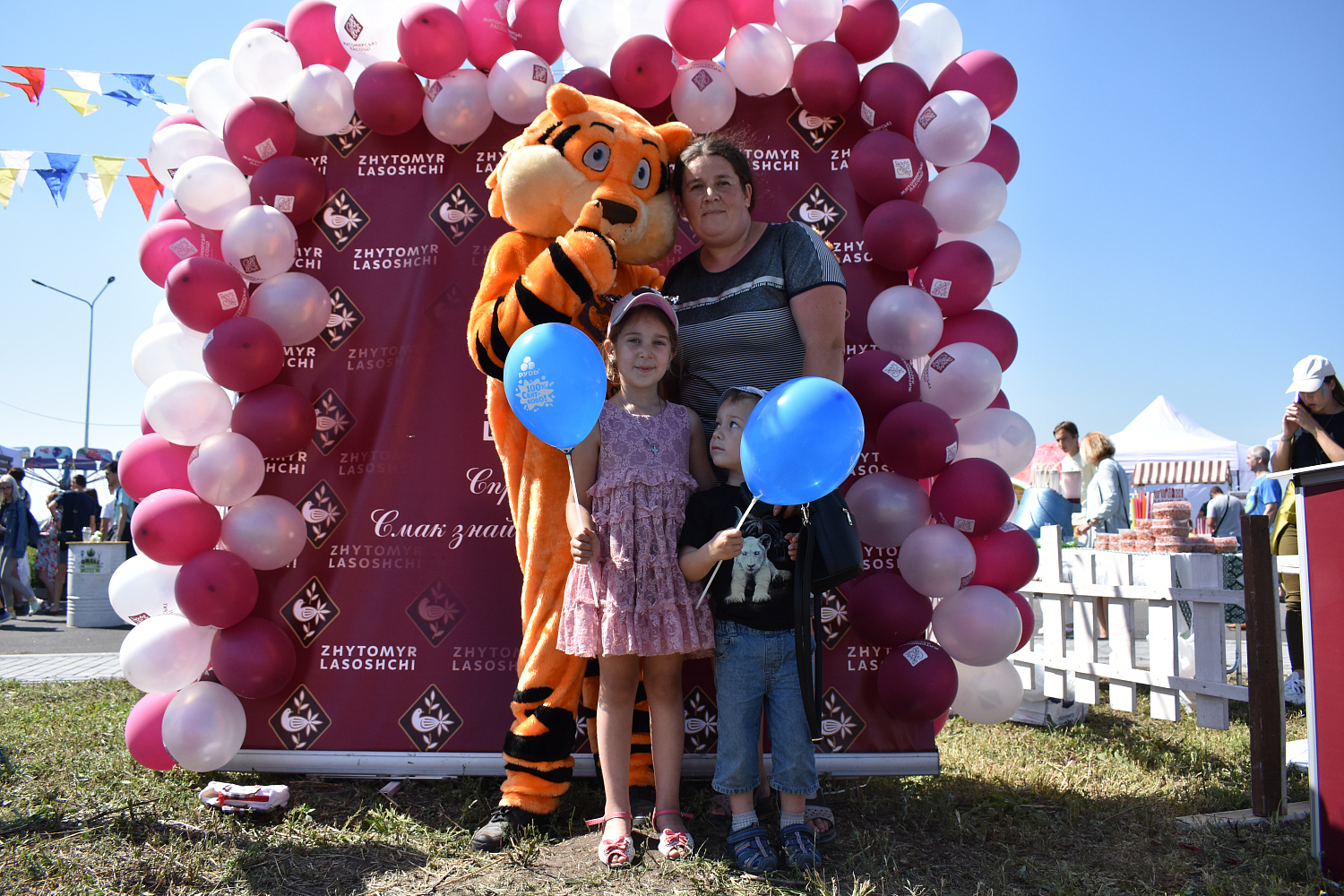 "Zhytomyr Lasoshchi" at the Korolev avia fest