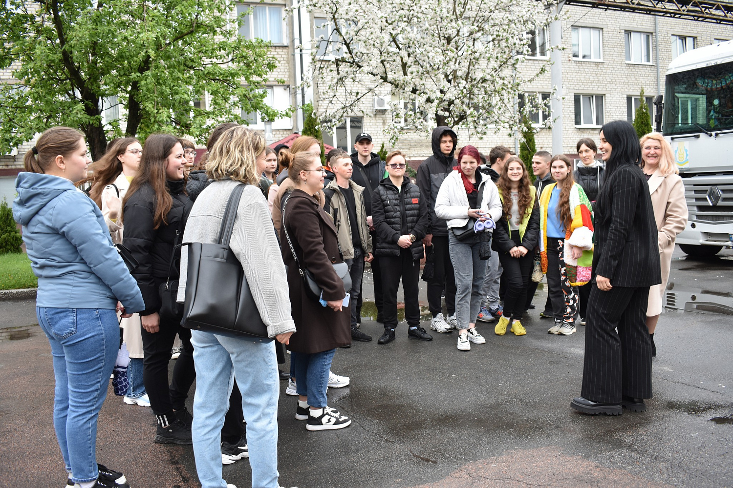 Проведення екскурсії студентам Державного університету «Житомирська політехніка» 