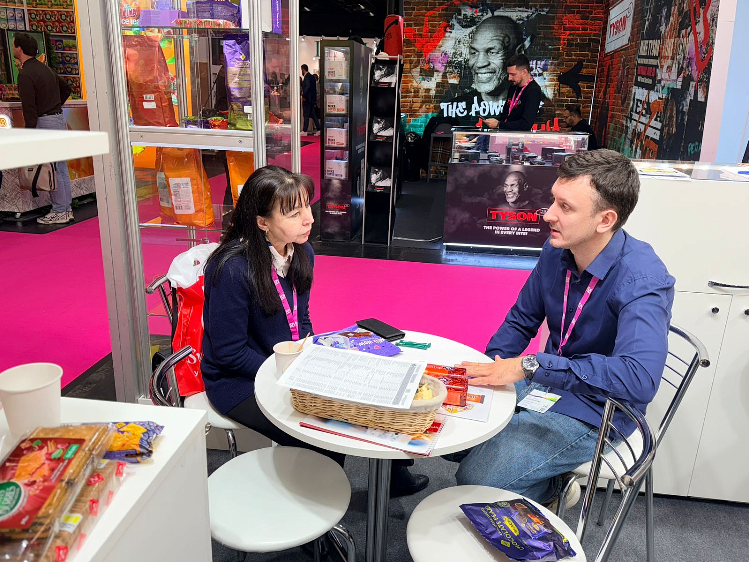 Участь у міжнародній виставці ISM 2026