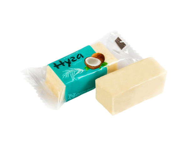 Sweets Nougat with coconut
