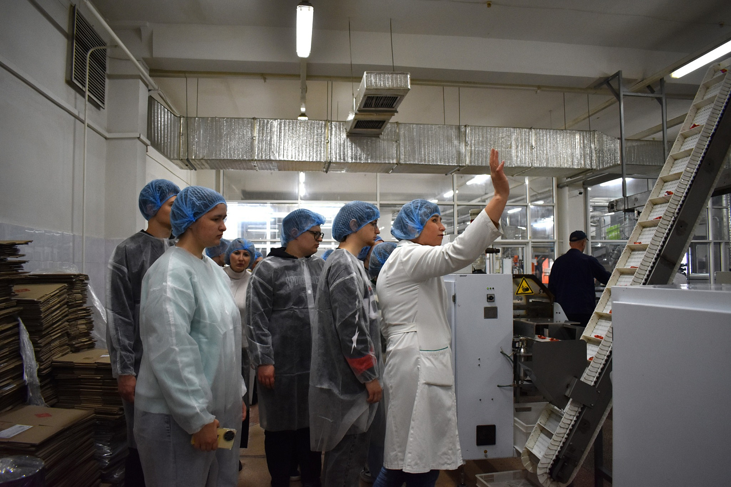 Проведення екскурсії студентам Державного університету «Житомирська політехніка» 