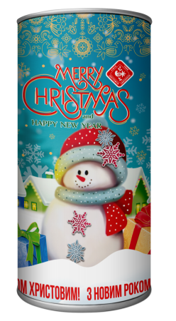 Набір новорічний "НОВОРІЧНЕ ДИВО" 500г