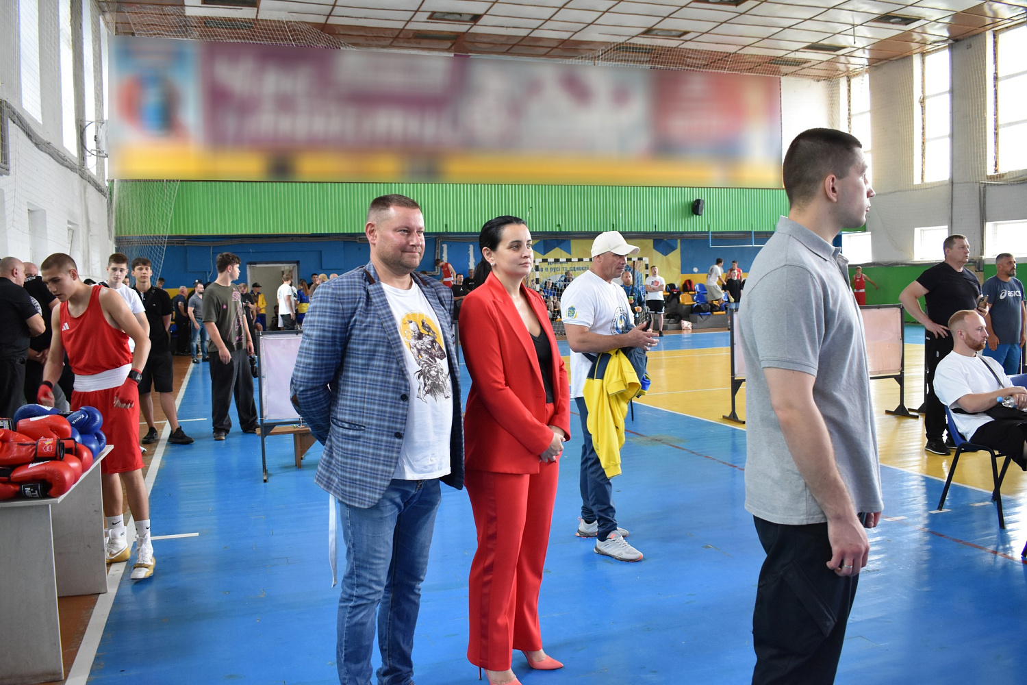 Zhytomyrski Lasoschi is a sponsor of the All-Ukrainian Boxing Tournament in Zhytomyr