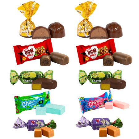 Набір новорічний "БАНДЕРОЛЬКА", 128г