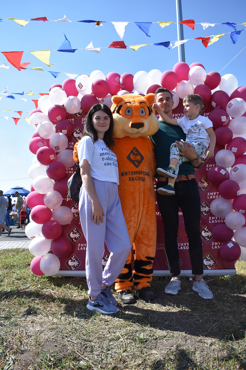 "Zhytomyr Lasoshchi" at the Korolev avia fest