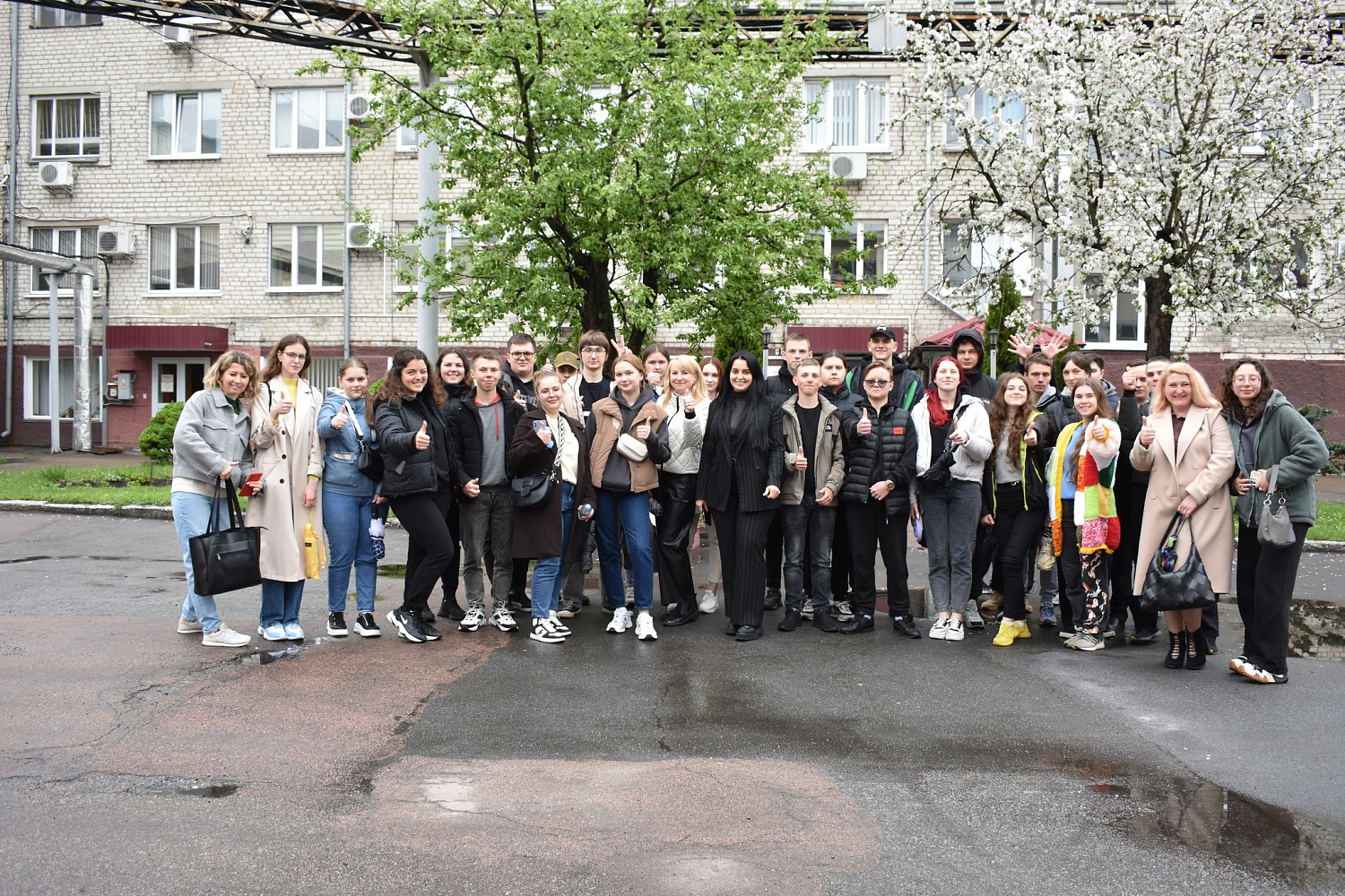 Проведення екскурсії студентам Державного університету «Житомирська політехніка» 