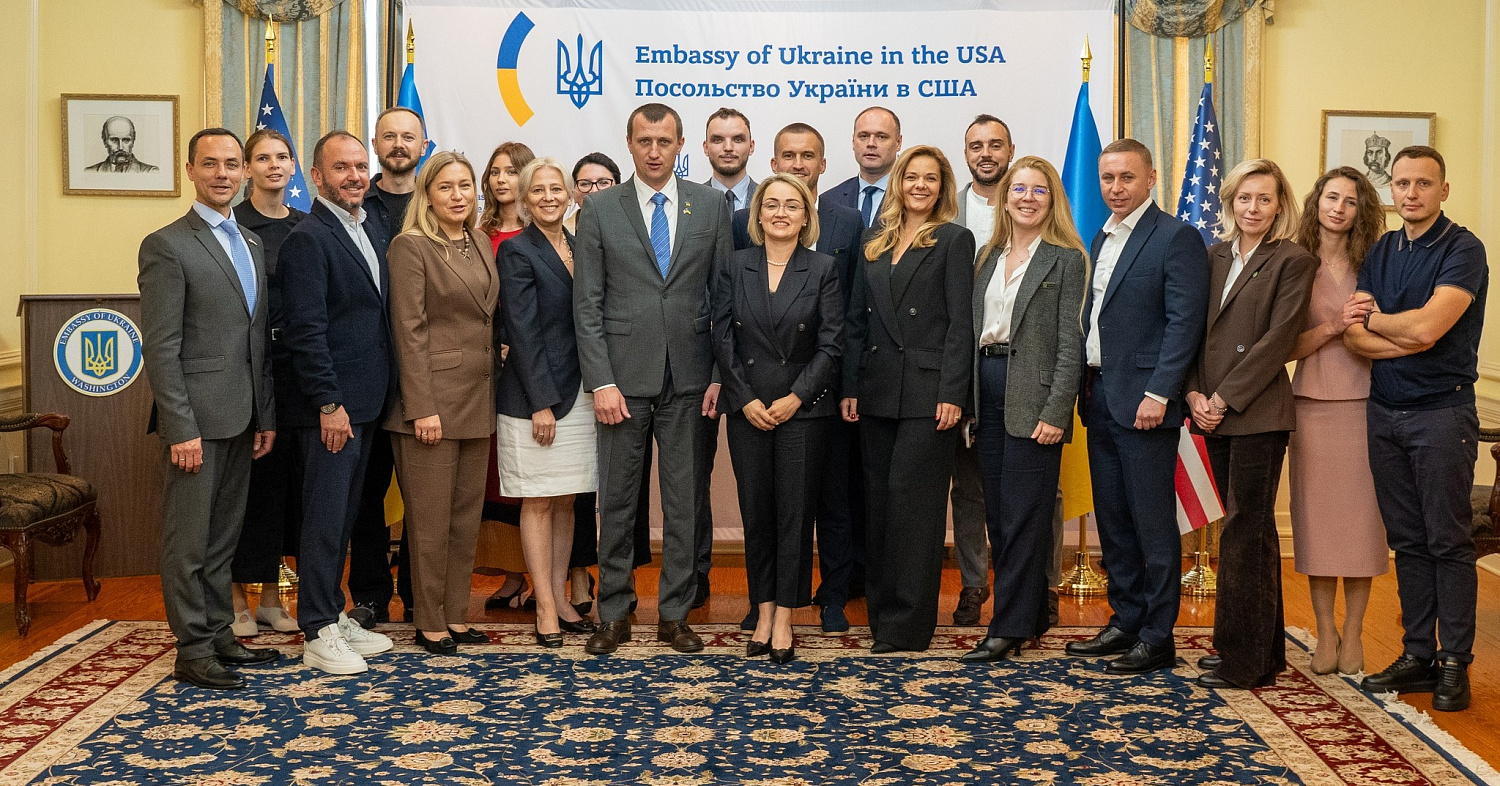 "Zhytomyrski Lasoschi" presented Ukraine at a trade mission to the USA