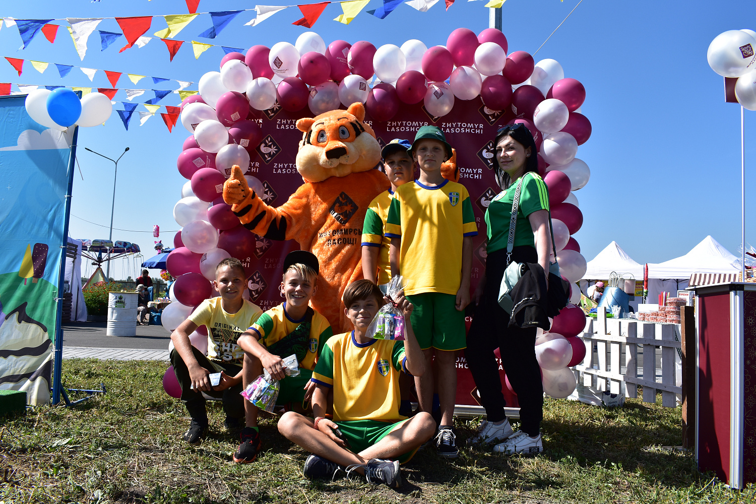 "Zhytomyr Lasoshchi" at the Korolev avia fest