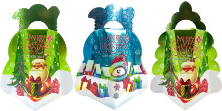 Набір новорічний "ЯЛИНКА САНТИ" 255г