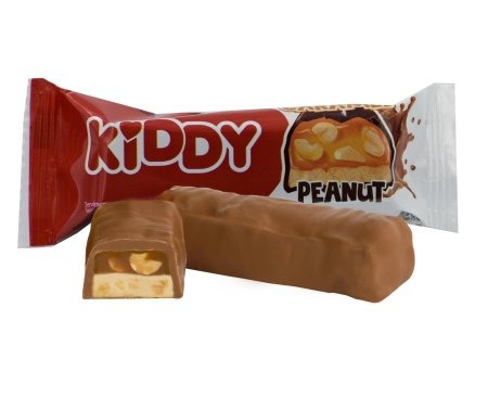 Цукерки глазуровані "KiDDY Caramel"