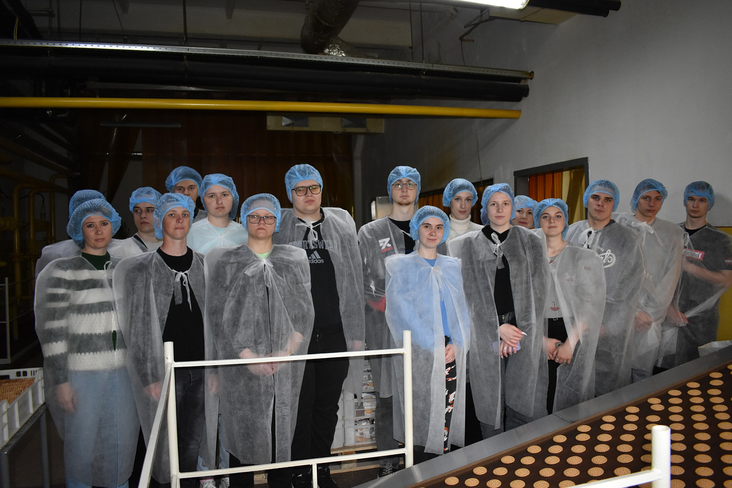 Проведення екскурсії студентам Державного університету «Житомирська політехніка» 